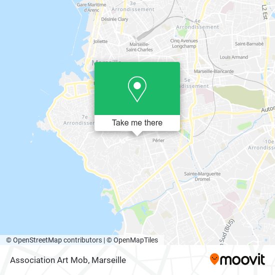 Association Art Mob map