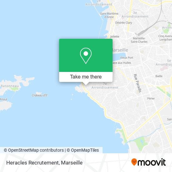 Heracles Recrutement map