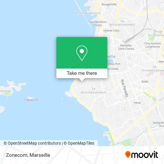 Zonecom map