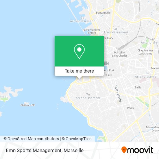 Mapa Emn Sports Management