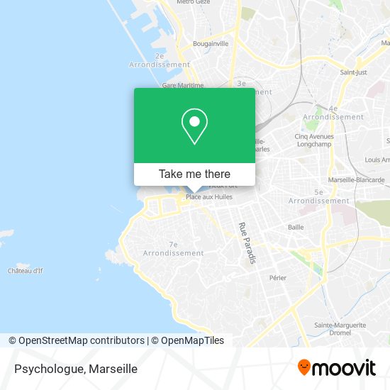 Mapa Psychologue