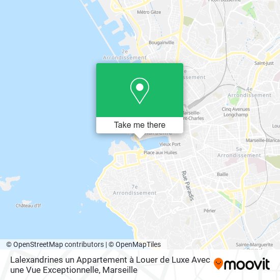 Lalexandrines un Appartement à Louer de Luxe Avec une Vue Exceptionnelle map