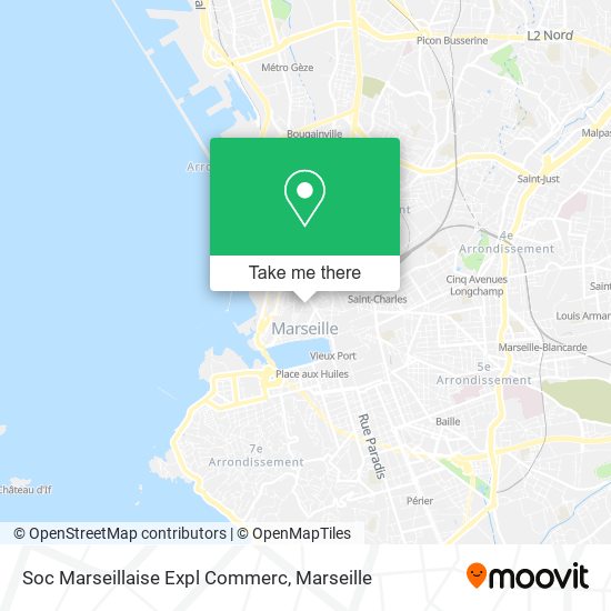 Mapa Soc Marseillaise Expl Commerc