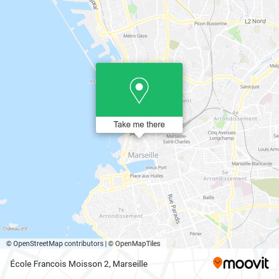 École Francois Moisson 2 map