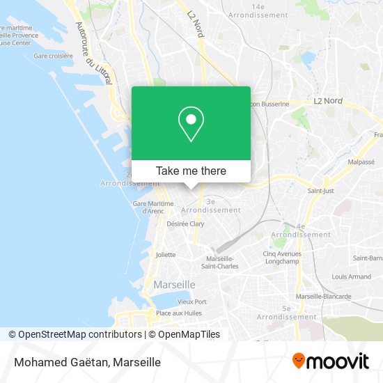 Mapa Mohamed Gaëtan