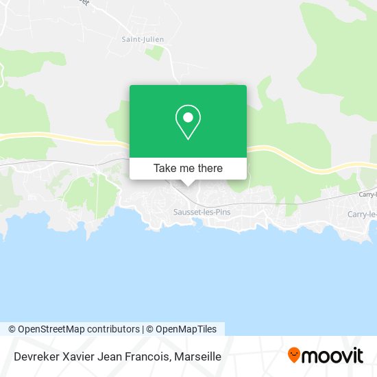 Devreker Xavier Jean Francois map