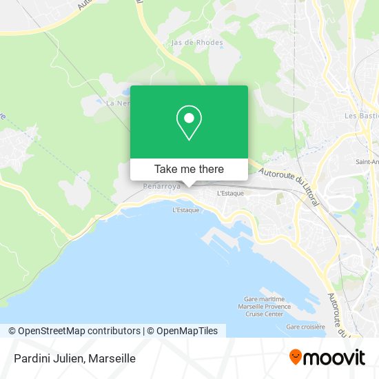 Pardini Julien map