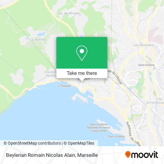 Beylerian Romain Nicolas Alain map