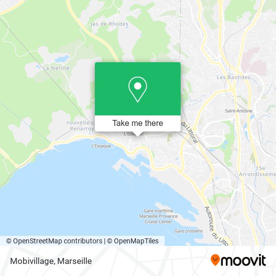 Mobivillage map