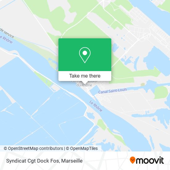 Mapa Syndicat Cgt Dock Fos