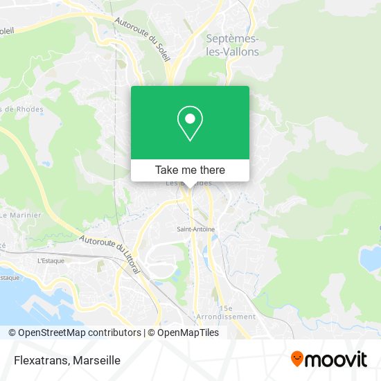Flexatrans map
