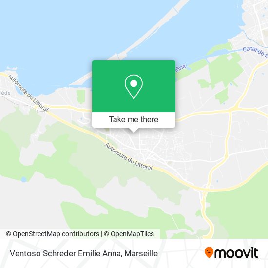 Ventoso Schreder Emilie Anna map