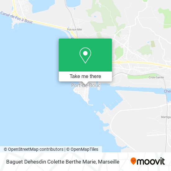 Baguet Dehesdin Colette Berthe Marie map