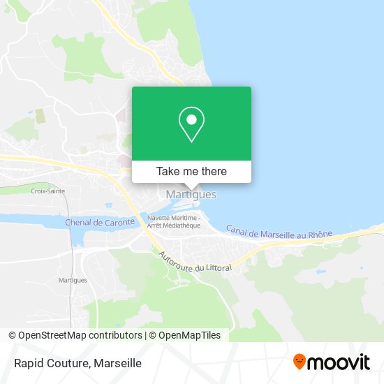 Rapid Couture map