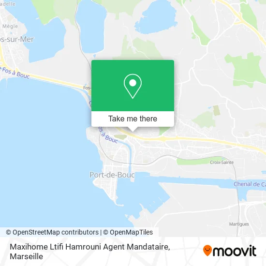 Maxihome Ltifi Hamrouni Agent Mandataire map