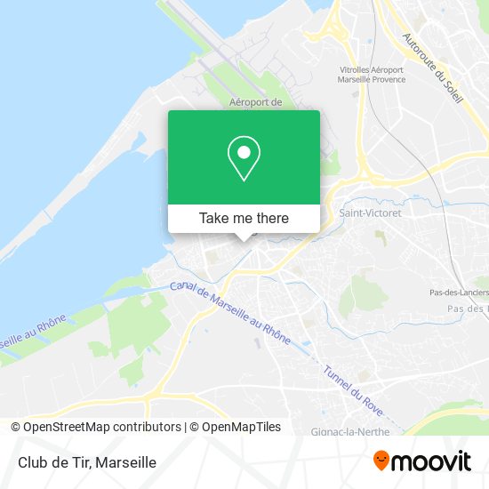 Club de Tir map