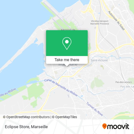 Mapa Eclipse Store