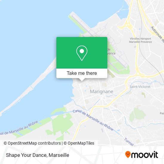 Shape Your Dance map