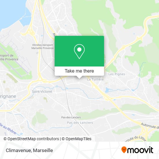 Mapa Climavenue