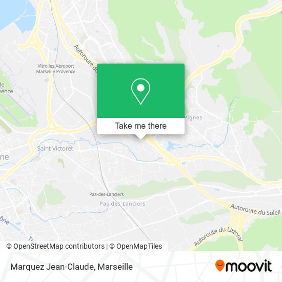 Marquez Jean-Claude map