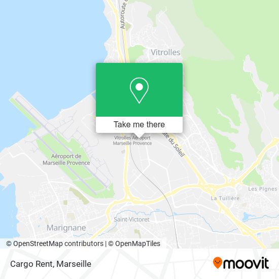 Mapa Cargo Rent