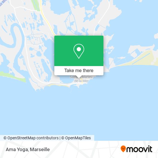 Ama Yoga map