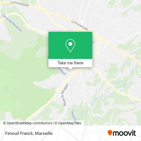 Fenouil Franck map