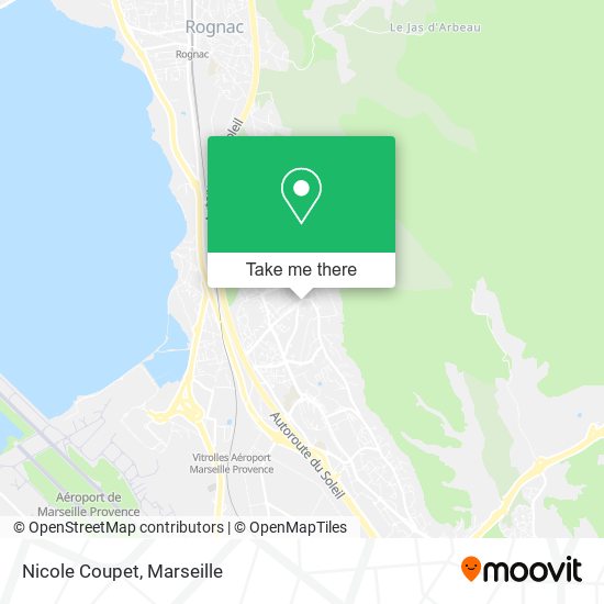 Nicole Coupet map