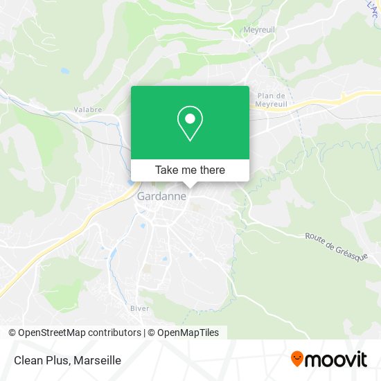 Clean Plus map