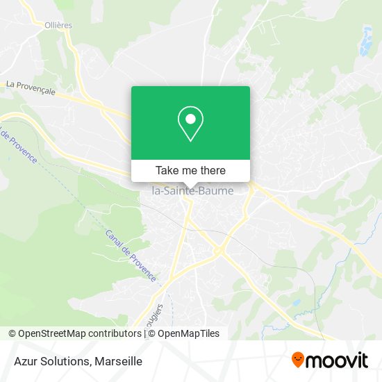 Azur Solutions map