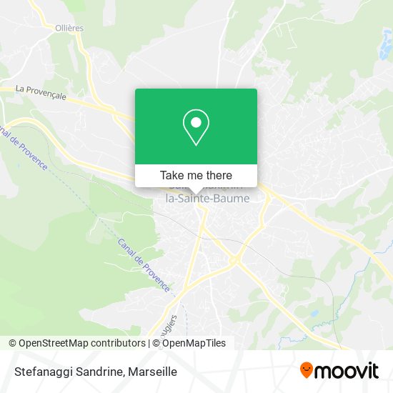 Stefanaggi Sandrine map
