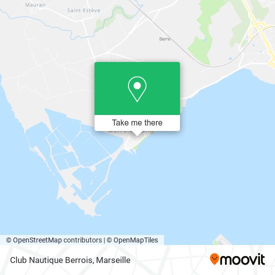 Club Nautique Berrois map
