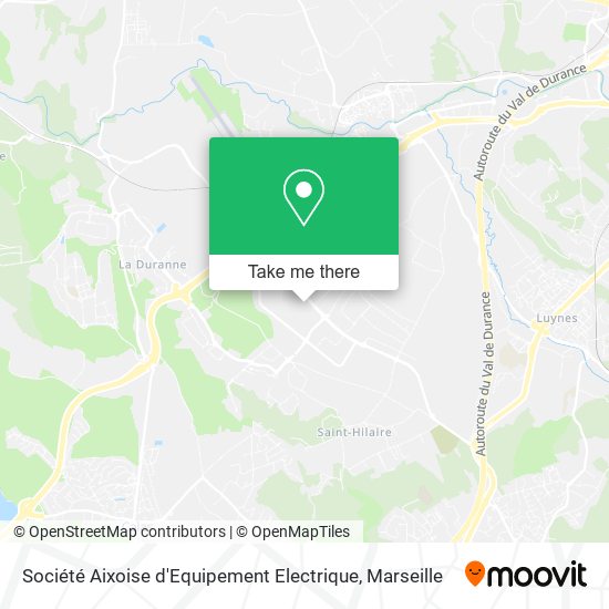 Société Aixoise d'Equipement Electrique map