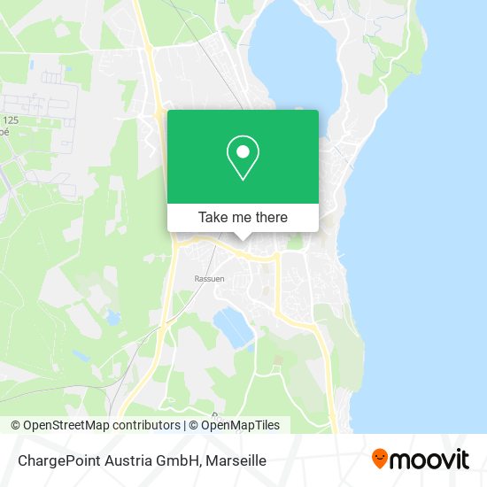 ChargePoint Austria GmbH map