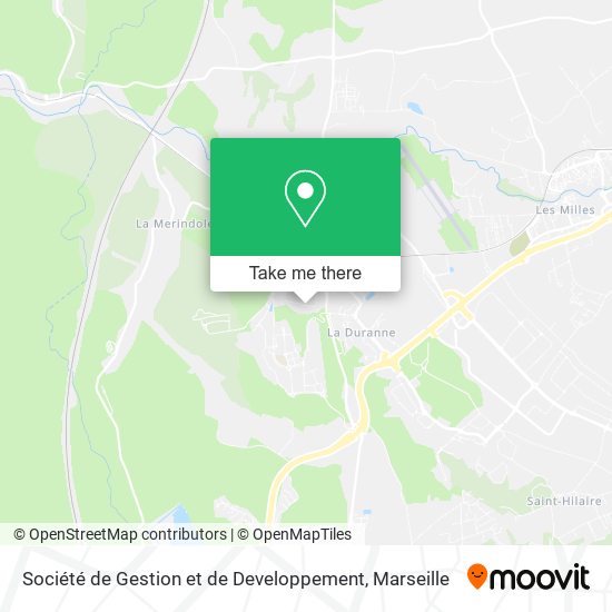 Mapa Société de Gestion et de Developpement