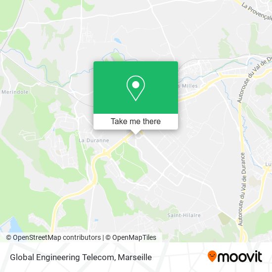 Mapa Global Engineering Telecom