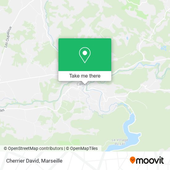 Cherrier David map