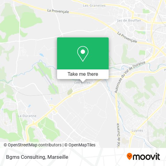 Bgms Consulting map