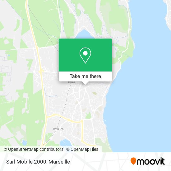 Sarl Mobile 2000 map