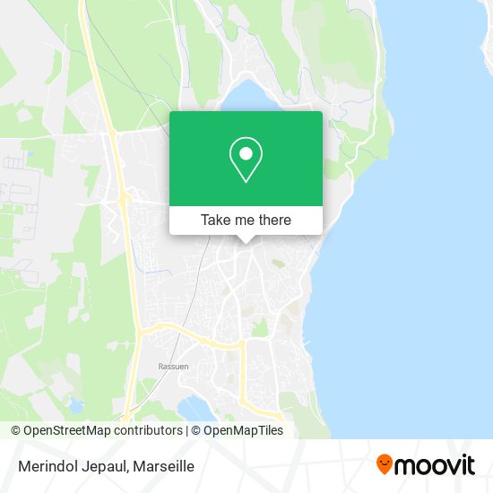 Merindol Jepaul map