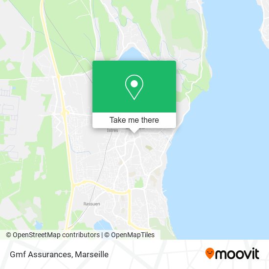 Gmf Assurances map