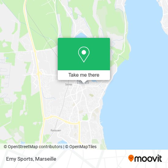 Emy Sports map