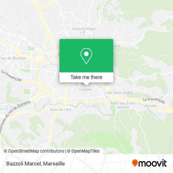 Bazzoli Marcel map