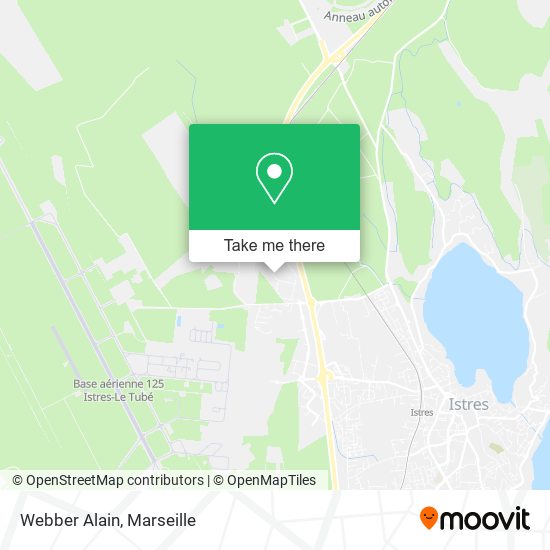 Webber Alain map