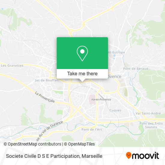 Societe Civile D S E Participation map