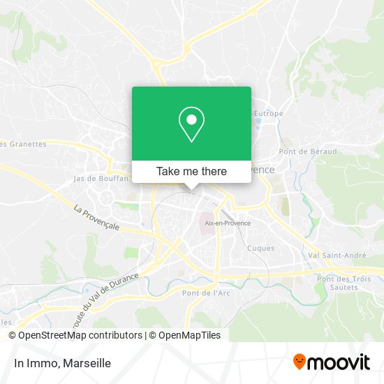 In Immo map