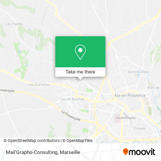 Mapa Mail'Grapho-Consulting