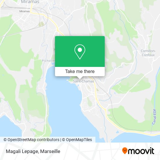 Mapa Magali Lepage