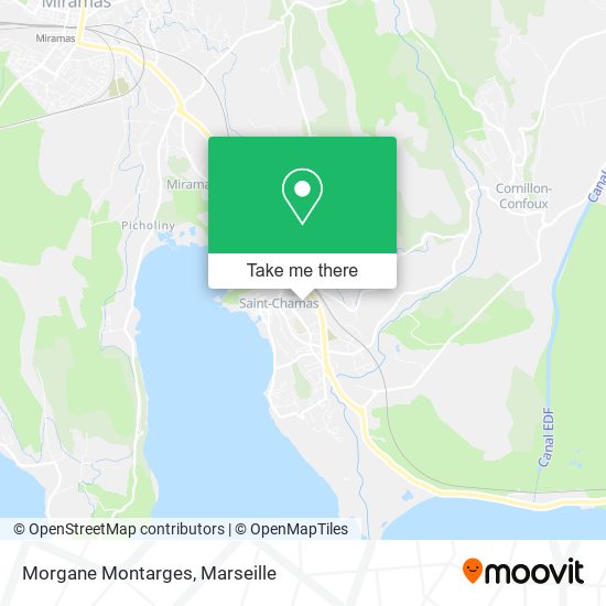 Morgane Montarges map