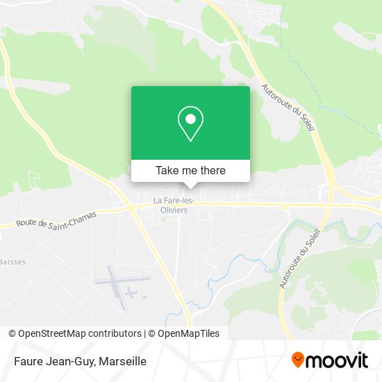 Faure Jean-Guy map